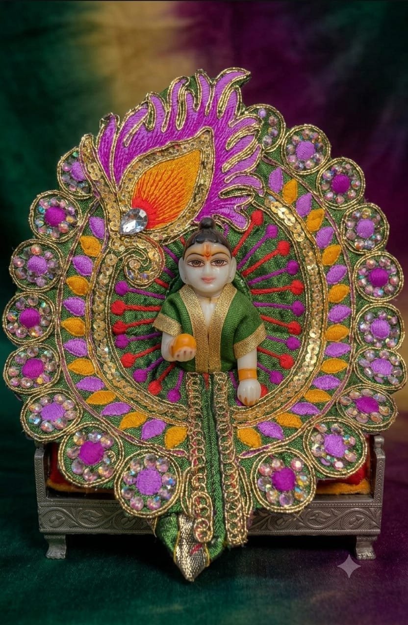 Laddu Gopal Ji Heavy Dress